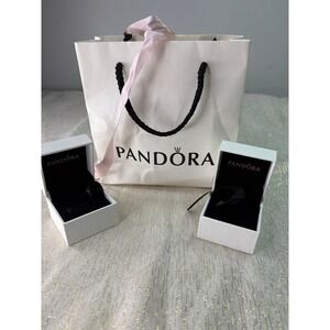 Pandora ring boxes and bag
